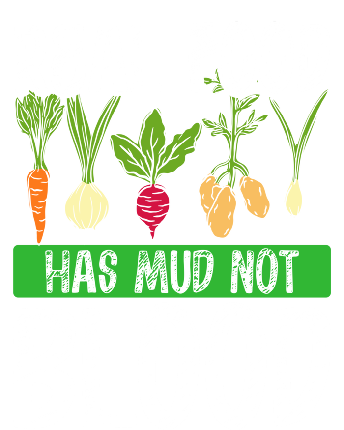 Backprint Real Food Has Mud Not Blood Veganism Gift Kids Tie-Dye T-Shirt