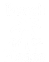 Beach Please Palm Tree Great Gift Toddler Sweatshirt