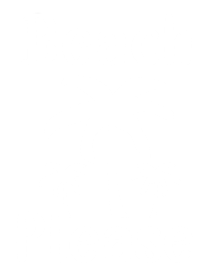 Beach Please Palm Tree Great Gift Toddler Sweatshirt