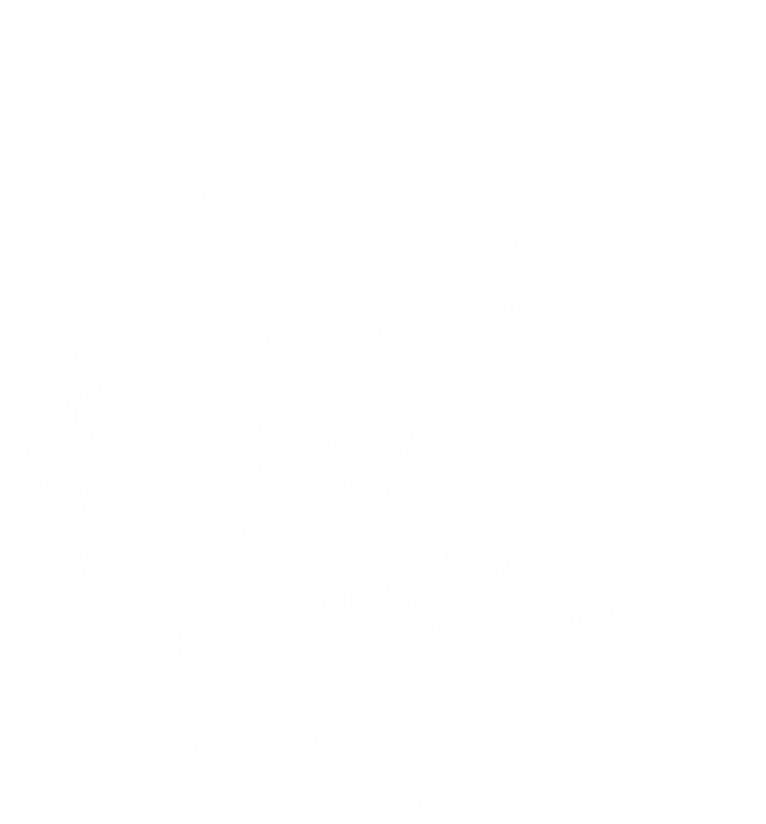 Cute Vegan Gift For Black Floral Black Vegan Beautiful Gift T-Shirt