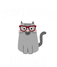 Don't Stress Meowt Funny Cat Lover Gift Toddler Long Sleeve Shirt