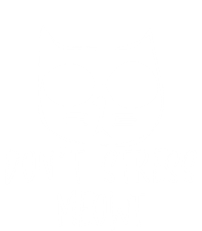 Don't Stress Meowt Gift Ladies Long Sleeve Shirt