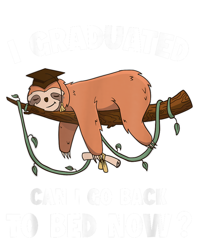 I Graduated Can I Go Back To Bed Now Graduation T-Shirt