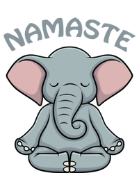 Elephant Yoga Funny Gift Funny Elephant Namaste Hatha Yoga Great Gift Kids Hoodie