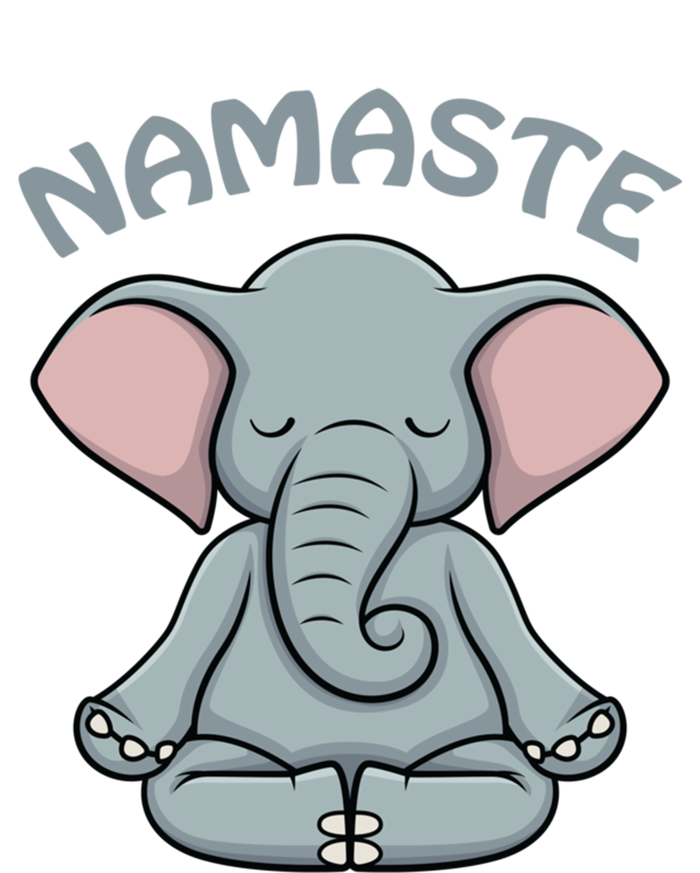 Elephant Yoga Funny Gift Funny Elephant Namaste Hatha Yoga Great Gift Kids Hoodie