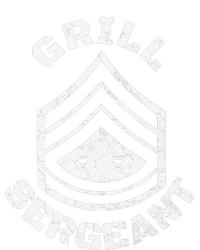 GRILL SERGEANT Funny Grilling BBQ Dad Father's Day Gift Cooling Performance Crew T-Shirt