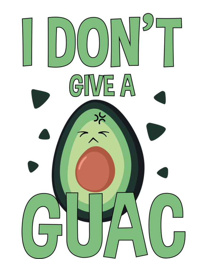 Funny I Don't Give A Guac Avocado Gift Tee Love Guac Great Gift Doggie Tank