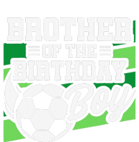 Soccer Birthday Birthday Brother Soccer Birthday Insulated Varsity Jacket