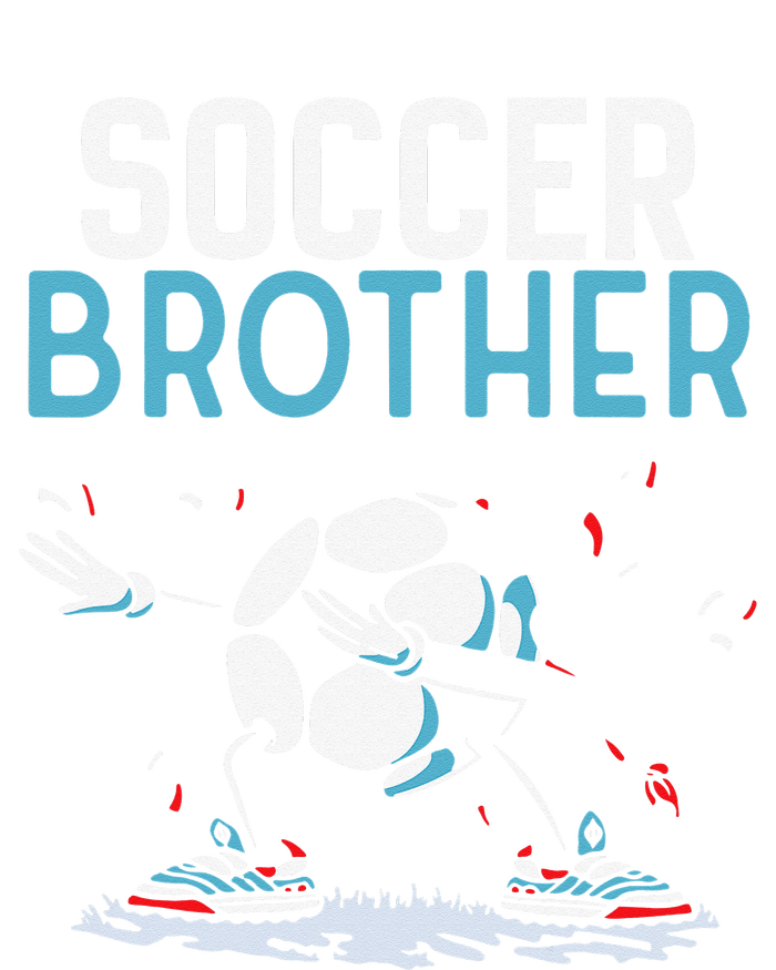 Soccer Brother Match Football Game Player Kids Hoodie