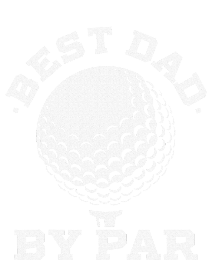 Best Dad by Par Funny Golf Player Father's Day Women's Racerback Tank