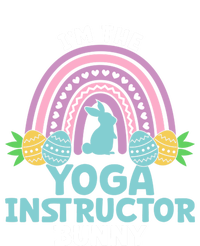 Happy Easter Day I'm The Yoga Instructor Bunny Funny Gift Ladies Essential Tank