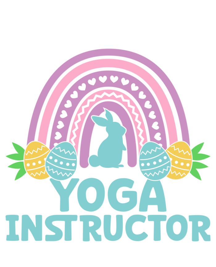 Happy Easter Day I'm The Yoga Instructor Bunny Funny Gift Ladies Essential Tank