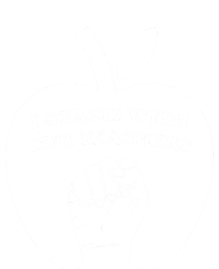 I Stand With Our Teachers & Stand Against Book Banning! Garment-Dyed Sweatshirt