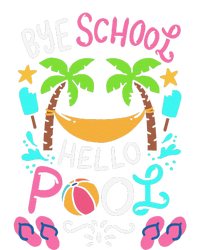 Bye School Beach Ball Hammock T-Shirt