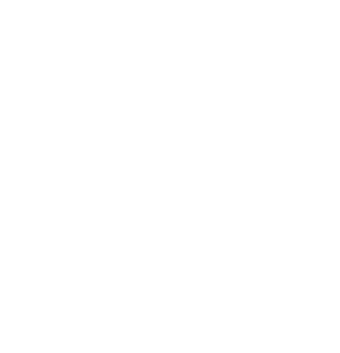 Don't Stress Meowt Funny Kitty Cat Lovers Gift Kids Hoodie