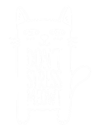 Don't Stress Meowt Gift For Cat Owners Cat Themed Cute Gift Kids Hoodie