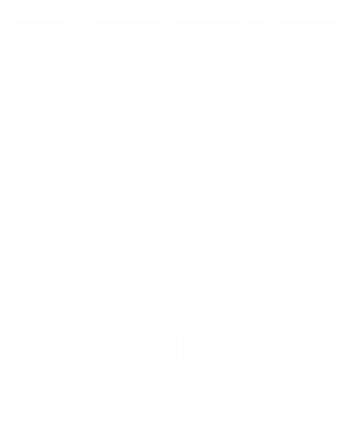 Don't Stress Meowt Pun Cat Speak Cool Gift T-Shirt