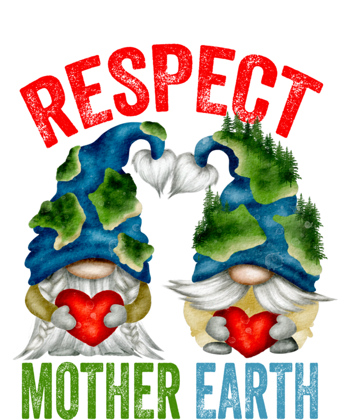 Earth Day Gnome For Hippies And Teacher Respect Mother Earth Gift T-Shirt