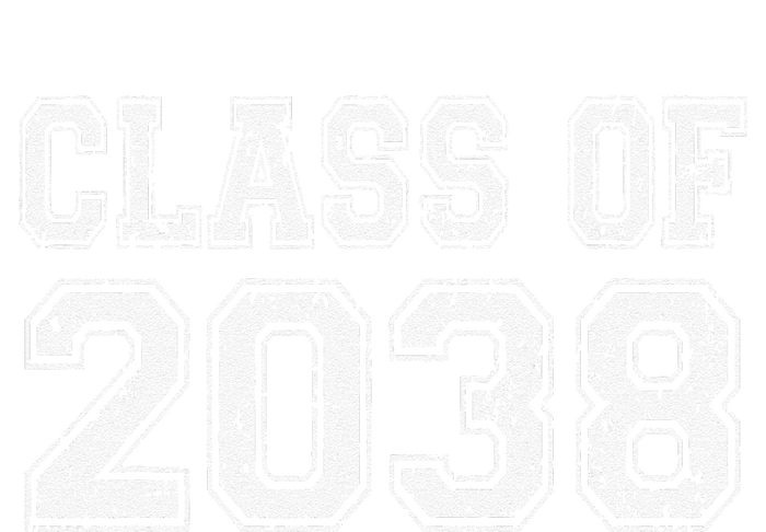 Class Of 2038 Grow With Me Graduation Vintage Hoodie