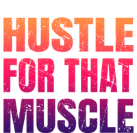 Hustle For That Muscle Meaningful Gift Hustle Muscle Gift Insulated Varsity Jacket