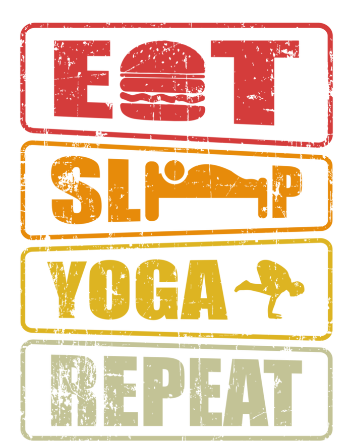 Eat Sleep Yoga Repeat Meaningful Gift Meditation Yoga Design Cute Gift Kids Hoodie