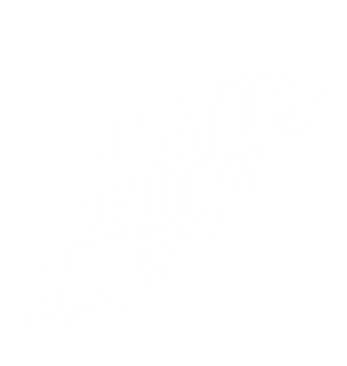 Hustle For That Muscle Gift Motivational Fitness Workout Gift Kids T-Shirt