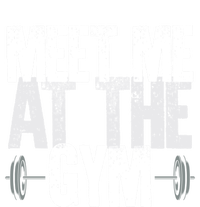 Meet Me At The Gym Funny Fitness Design Cool Gift Canvas