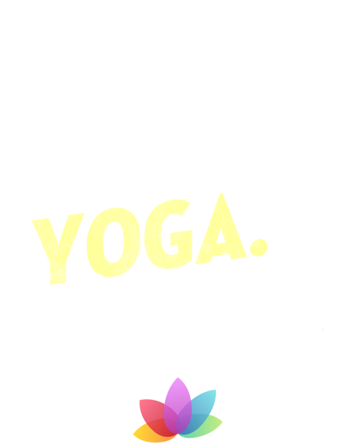 Eat Sleep Yoga Repeagreat Gift Funny Yoga Cute Gift T-Shirt