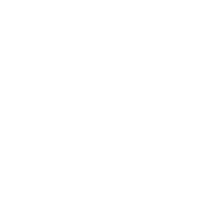 Meet Me At The Gymgift Awesome Fitness Gym Wear Workout Lifting Gift Tie-Dye T-Shirt