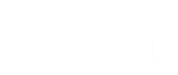 Hustle For That Muscle Gym Workout Funny Fitness Great Gift Canvas