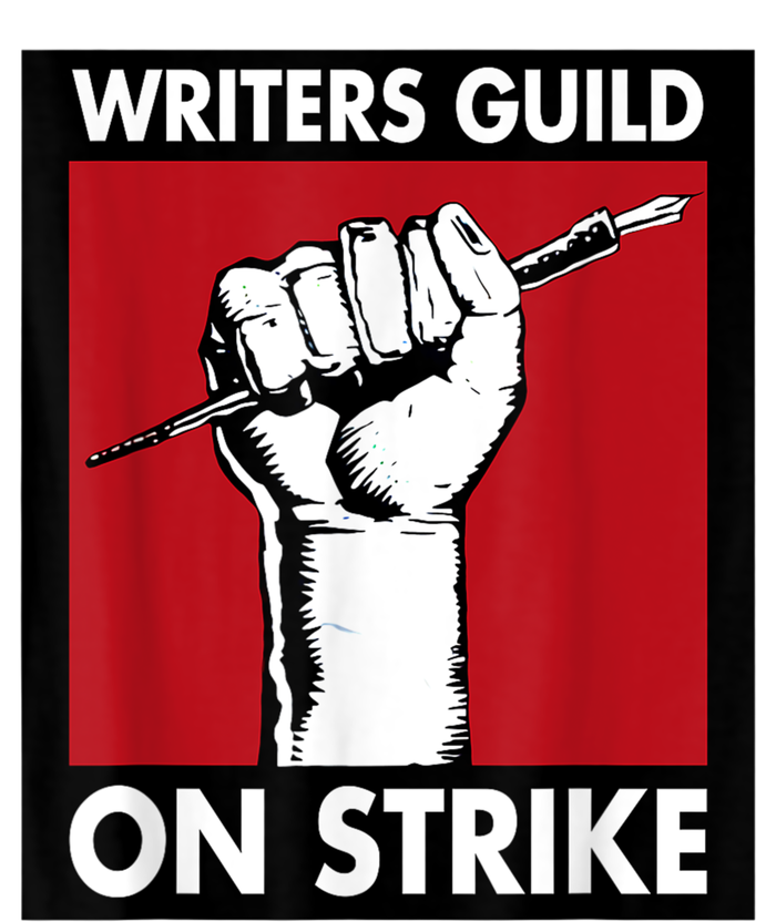 WGA Writers Guild Of America On Strike T-Shirt