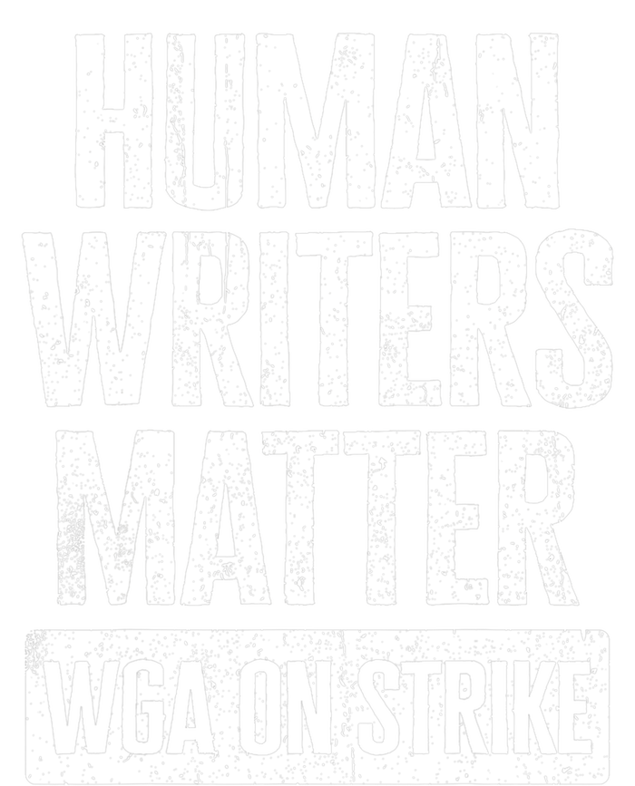 WGA Human Writers Matter Writers Guild Of America On Strike Sustainable Knit Beanie