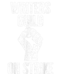 WGA Writers Guild Of America On Strike Zip Tote Bag