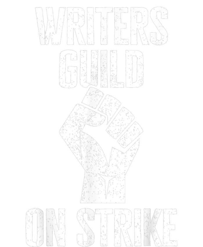 WGA Writers Guild Of America On Strike Zip Tote Bag