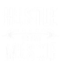 Hustle For That Muscle Workout Enthusiast Christmas Gift Women's Tri-Blend 3/4-Sleeve Raglan Shirt