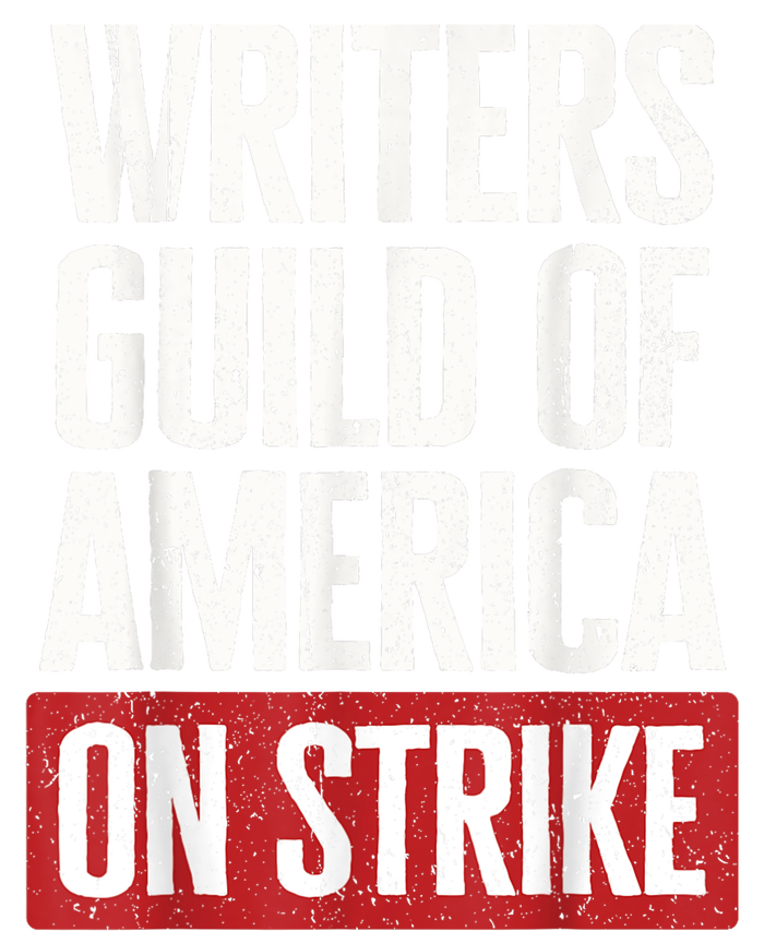 WGA Writers Guild Of America On Strike Anti AI Chatbots Sustainable Knit Beanie