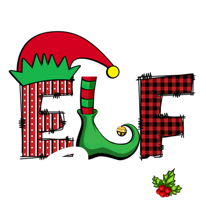 Elf Squad Christmas Matching Family Funny Cute Gift T-Shirt