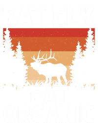 Elk Hunter Eat Elk Retro Vintage Elk Hunting Meaningful Gift Toddler Sweatshirt