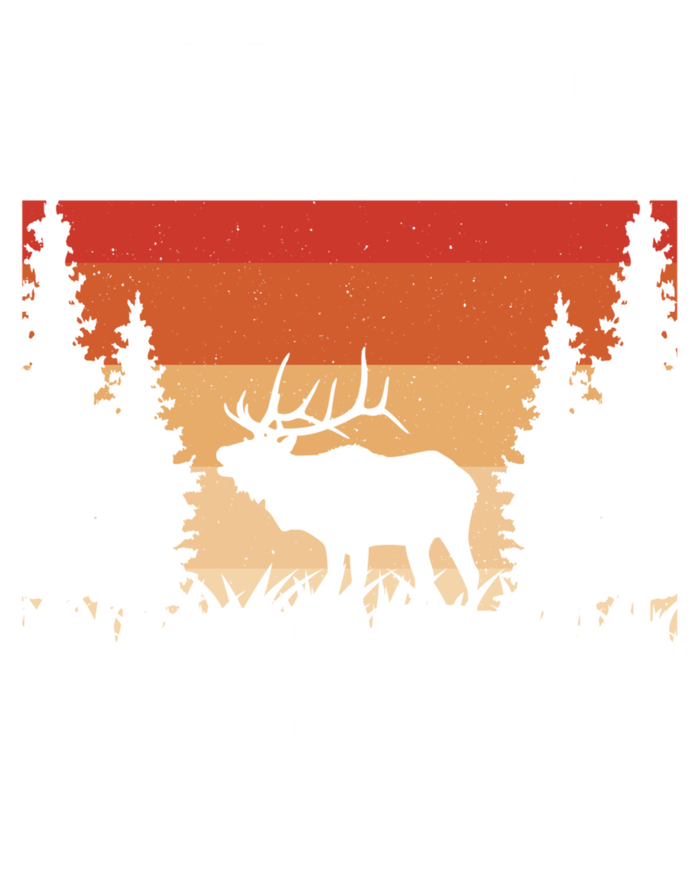 Elk Hunter Eat Elk Retro Vintage Elk Hunting Meaningful Gift Toddler Sweatshirt