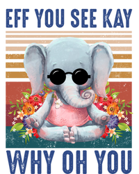 Eff You See Kay Why Oh You Elephant Cute Yoga Tee Gift Kids Hoodie