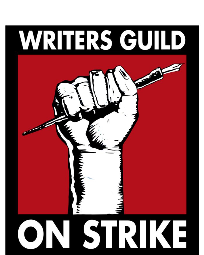 Writers Guild Of America On Strike 25L Jumbo Tote