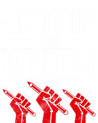 Writers Guild Of America On Strike Valucap Bio-Washed Visor