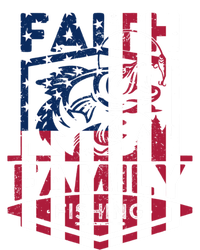 Faith Family Fishing Quotes American Flag Cool Gift T-Shirt