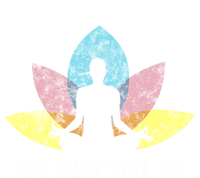 Let That Shit Go Buddha Vintage Retro Funny Cool Gift T-Shirt