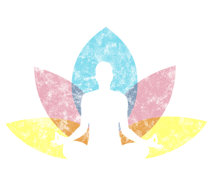 Let That Shit Go Buddha Vintage Retro Funny Cool Gift T-Shirt