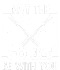 May The Fork Be With You Vintage Bbq Chef, Funny Christmas Gift T-Shirt