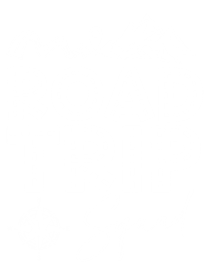 Family Road Trip Crew Cute Gift Road Trip Squad Cool Gift V-Neck T-Shirt