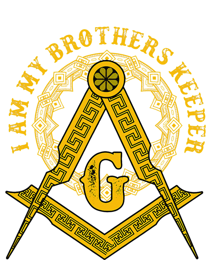 Brother Keeper Family Mason Illuminati Sign Occult Gift PosiCharge Competitor Tank