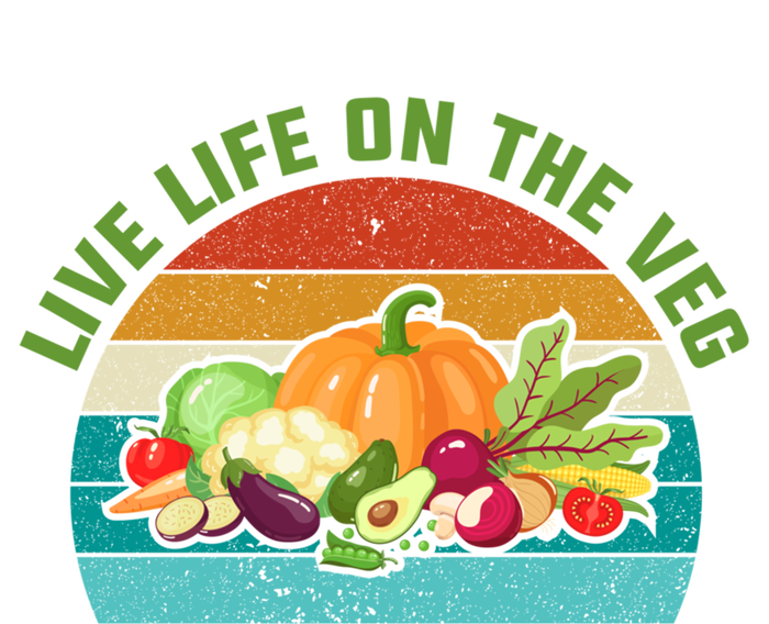 Live Life On The Veg Gift Kids T-Shirt