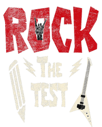 Test Day Rock The Funny Rock Teacher Student Testing Exam T-Shirt